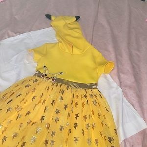 Pokemon,Cosplay,Yellow,6/6x